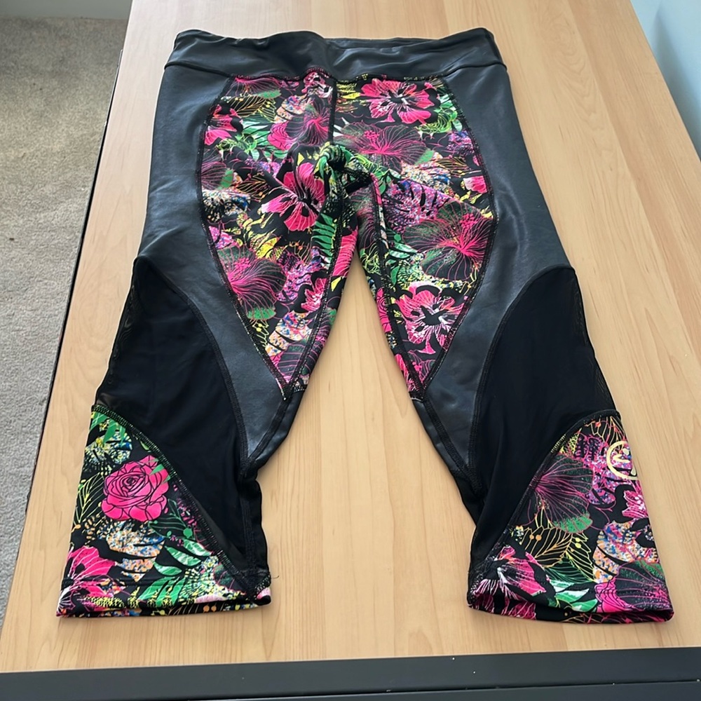 Zumba cropped leggings